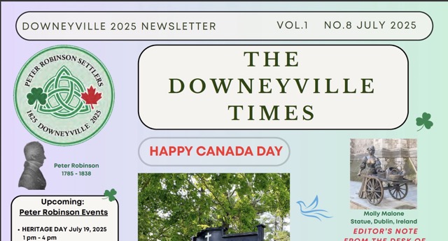 Downeyville Times • Newsletter Vol 1: Issue 7